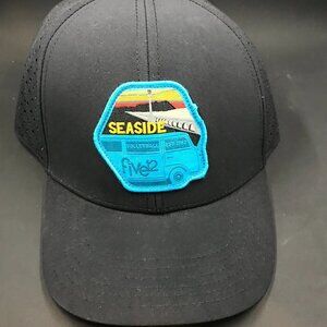 New!  five12 Brand Hydrophobic Headwear Seaside Volleyball baseball hat ocean